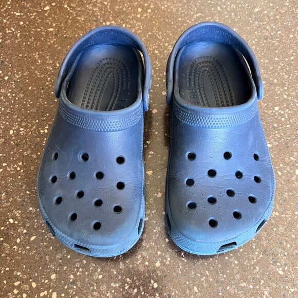 Crocs Classic Clog Womens size 4 Mens size 2 Blue Comfort Shoes - Picture 5 of 9
